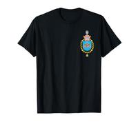 Escudo de Armas Real histórico de Irán León Persa y Escudo del Sol Camiseta