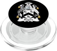 Escudo de Armas Rogers - Escudo Familiar PopSockets PopGrip para MagSafe