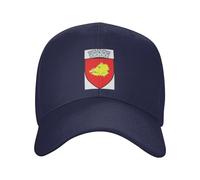 Escudo De Armas Romano Unisex Snapback Cap Suave Gorras Hip Hop Protección Solar Gorra De Béisbol para Senderismo Tenis Running