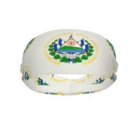 Escudo de Armas Salvador Eleva tu rendimiento con muñequeras de moda: ¡ideal para cualquier actividad!