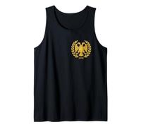 Escudo de armas serbio: águila serbia - srpska Camiseta sin Mangas