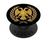 Escudo de armas serbio: águila serbia - srpska PopSockets PopGrip Adhesivo