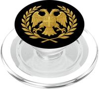 Escudo de armas serbio: águila serbia - srpska PopSockets PopGrip para MagSafe
