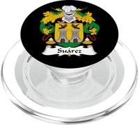 Escudo de Armas Suarez - Escudo de la Familia PopSockets PopGrip para MagSafe