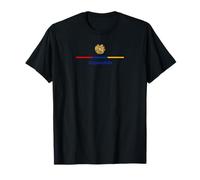Escudo de Armenia Logo Emblema Bandera Armenia Cultura de Asia Occidental Camiseta