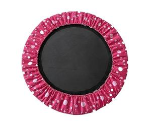 Escudo de bobina de trampolín - Bobina de protección, cojín protector de engranaje circular | Tela Oxford Circular Bouncer Cover - Repuesto de tela Oxford gruesa y resistente al desgarro para