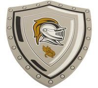 Escudo de Caballero para Caballero Joven, de plástico, Accesorio de fantasía