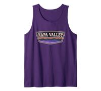 Escudo de California del Valle de Napa - Valle de Napa CA CV15X Camiseta sin Mangas