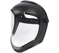 Escudo de Cara DP4, máscara Liviana con protección de Barbilla Alta, máscara de Cara Completa Protectora de mascarilla Transpirable Ajustable Impactos en la Cara Resistente a la Temperatura