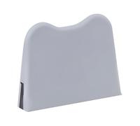 Escudo de casita para perros, casita para bandeja de a prueba de salpicaduras, escudo de para gatito, protector de cama ligero, protector de bandeja de lavable y extraíble para