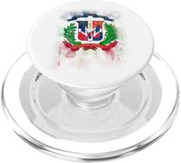 Escudo de Dios Patria Libertad República Dominicana PopSockets PopGrip para MagSafe