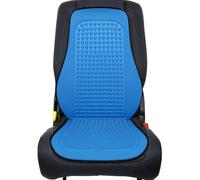 Escudo de enfriamiento del asiento del automóvil - alfombra de hielo, reflector solar | Cubierta de bloqueo de calor, protector de respaldo plegable, barrera térmica amigable para el almacenamiento pa
