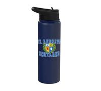 Escudo de Escocia de St. Andrews Stainless Steel Insulated Water Bottle