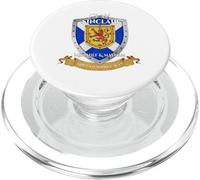 Escudo de Escocia del Clan de la Familia Sinclair PopSockets PopGrip para MagSafe