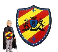 Escudo de espuma, juguete medieval de espuma, juguete de espuma medieval para niños, varios accesorios de juego de rol para disfraz de combate medieval