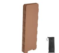 Escudo De Estufa - Rompevientos | Parabrisas De Estufa | Protector De Pantalla Portátil | Camping Stove Balking Aluminio Placas De Aluminio Plegables Bloqueador De Portátil Escudo De