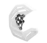 Escudo de freno de disco Compatible con KTM 125-250 300 350 400 450 530 SX SXF XC XCF EXC EXCF XCW TC FC TE, funda protectora para disco de freno delantero(D)