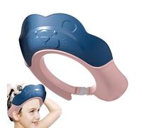 Escudo de gorro de ducha para niños, escudo para gorro de baño - Escudo para enjuagar el cabello - ajustable para niños, champú, baño, baño, gorro de ducha, sombrero, lavag