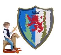 Escudo de juguetes de espuma, Juguete de armas con escudo de espuma - Juguete escudo medieval en - Surtido para juegos de rol en disfraz de combate medieval para la de