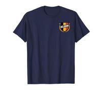 Escudo de la Bandera Belga del Orgullo de Bélgica Camiseta