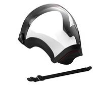 Escudo de la cara, escudo de la cara para moler y cortar, máscara protectora del escudo de cara para el trabajo, escudo de cara completa para golpes de malezas, escudo de cara anti-fog para moler ...