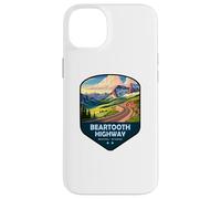 Escudo de la Carretera panorámica Nacional de la autopista Beartooth Carcasa para iPhone 14 Plus