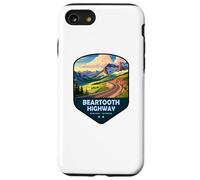 Escudo de la Carretera panorámica Nacional de la autopista Beartooth Carcasa para iPhone SE (2020) / 7/8