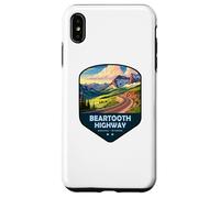 Escudo de la Carretera panorámica Nacional de la autopista Beartooth Carcasa para iPhone XS MAX