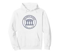 Escudo de la Filosofía Griega Antigua Sociedad Porche de Atenas Sudadera con Capucha