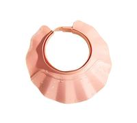 Escudo de lavado de cabello para bebés: sombrero de protección de champú de borde ancho para el tiempo, ajuste cómodo con la función de bloqueo de agua, visera de baño para niños adultos ancianos, mat