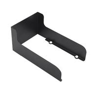 Escudo de lluvia de timbre - Mount Guarard, protector de cámara negra | 3,42x5,7x2,55 pulgadas Base de anillo exterior, barrera UV de superficies anti-brillo, carcasa de acero resistente al