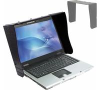 Escudo De Luz del Monitor Plegable - Capucha del Monitor del Ordenador De Escritorio, Capucha del Monitor De Vídeo Parasol Pantalla Antirreflectante Visor Solar para La Oficina