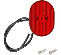 Escudo de luz trasera ABS para Xiaomi para scooter eléctrico 4pro | Escudo de luz trasera ABS para xiaomi para scooter eléctrico 4pro