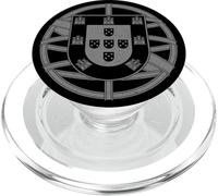 Escudo de Portugal Emblema símbolo Bandera Portuguesa PopSockets PopGrip para MagSafe