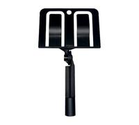 Escudo de pulverización genérico - Soporte profesional de ángulo ajustable de 61 cm con mango de extensión alargada, conjunto completo de herramientas que incluye múltiples access