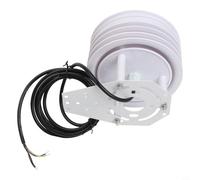 Escudo de radiación solar ABS para proyector de estación meteorológica, caja de obturación con cubierta protectora para sensores de humedad, compatible (intensidad de luz)