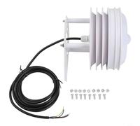 Escudo de radiación solar ABS para proyector de estación meteorológica, caja de obturación y protección (intensidad de luz)