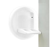 Escudo de seguridad perdido tarjetas completo - Bloqueo completo para puertas correderas | Envoltura con un fuerte respaldo adhesivo | Utilizado para puertas correderas a prueba de niños, armarios de