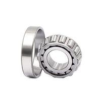 Escudo de sello bimetálico, rodamiento ranura microprofunda, 1 Uds., rodamientos rodillos cónicos 33205 33206 33207 33208 33209 33210(33207 35X72X28mm)