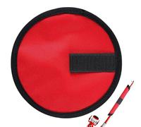 Escudo de señuelo, tapas de señuelo de pesca para la varilla - Protector de almacenamiento de cebo,Cubiertas de pesca guantes Escudo Escudo Gancho Gree Gear Storage Protector para poste, rojo, Se