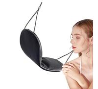 Escudo de sueño ocular, tapa para máscaras de noche ultra delgadas, escudo reversible de doble uso | Manta de noche unisex Fit cómoda, de fijación ventilada