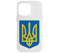 Escudo de Ucrania Carcasa para iPhone 14 Pro Max