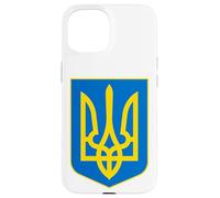 Escudo de Ucrania Carcasa para iPhone 15