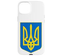 Escudo de Ucrania Carcasa para iPhone 15 Plus