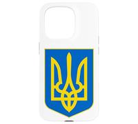 Escudo de Ucrania Carcasa para iPhone 15 Pro