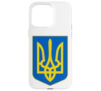 Escudo de Ucrania Carcasa para iPhone 15 Pro Max