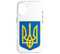 Escudo de Ucrania Carcasa para iPhone 16