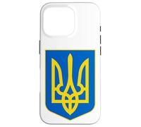 Escudo de Ucrania Carcasa para iPhone 16 Pro