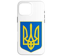 Escudo de Ucrania Carcasa para iPhone 16 Pro Max