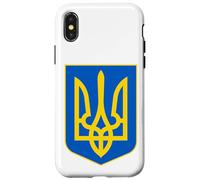 Escudo de Ucrania Carcasa para iPhone X/XS